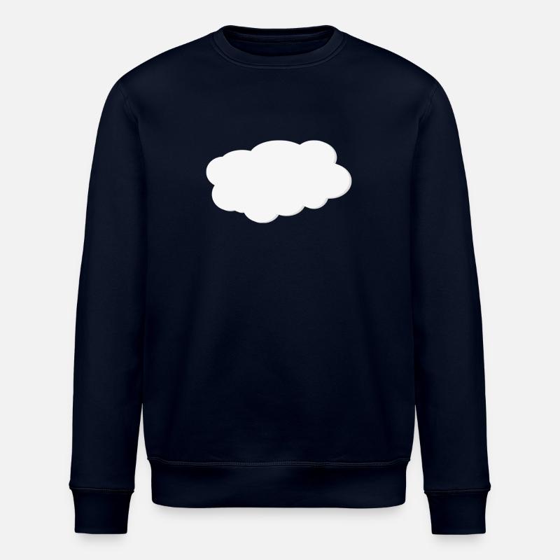 Nuage - Sweat bio ROLLER Stanley/Stella Unisexe - marine