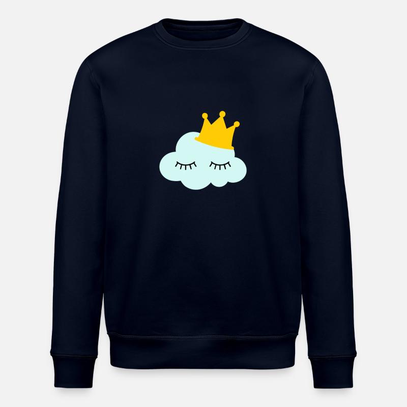 nuage - Sweat bio ROLLER Stanley/Stella Unisexe - marine