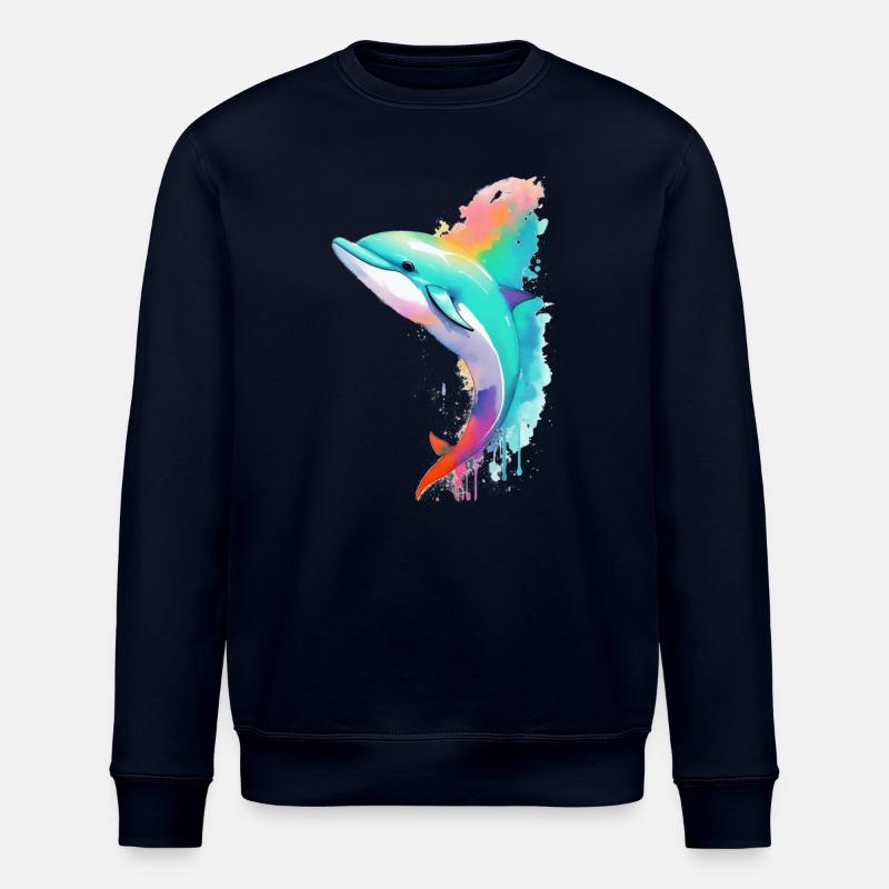 Delfin - Stanley/Stella Unisex Bio-Sweatshirt ROLLER - Navy