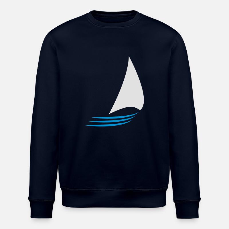 segeln - sailing - Stanley/Stella Unisex Bio-Sweatshirt ROLLER - Navy