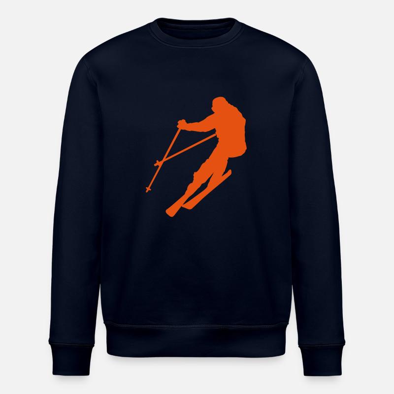 Ski - Stanley/Stella Unisex Bio-Sweatshirt ROLLER - Navy