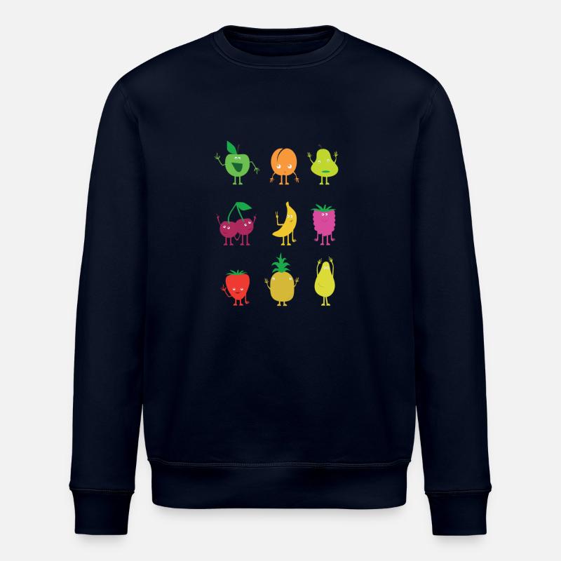 fruechtchen - Stanley/Stella Unisex Bio-Sweatshirt ROLLER - Navy