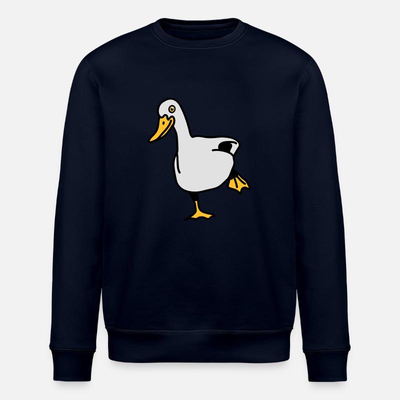 duck - Sweat bio ROLLER Stanley/Stella Unisexe - marine