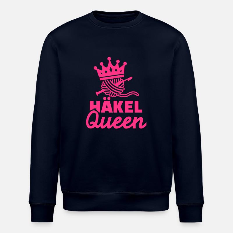 Häkeln - Stanley/Stella Unisex Bio-Sweatshirt ROLLER - Navy