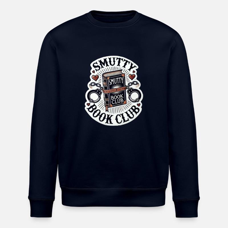 Club de lecture Smutty - Sweat bio ROLLER Stanley/Stella Unisexe - marine