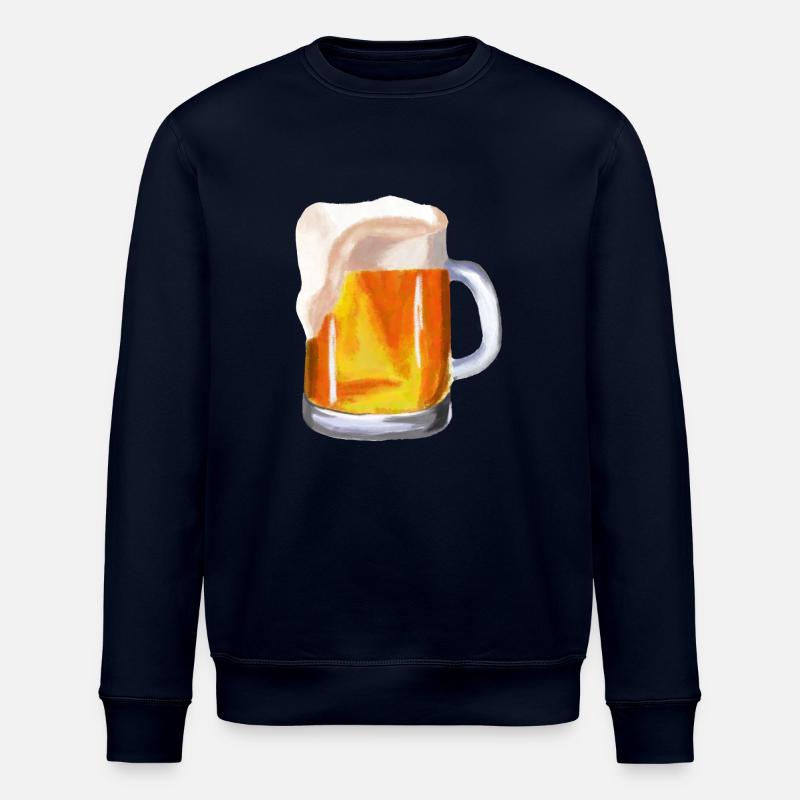 Bier 20240807074229 - Stanley/Stella Unisex Bio-Sweatshirt ROLLER - Navy