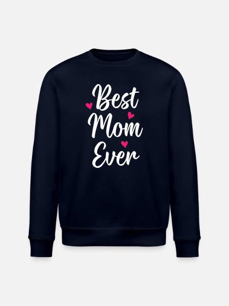 Beste Mutter aller Zeiten - Stanley/Stella Unisex Bio-Sweatshirt ROLLER - Navy