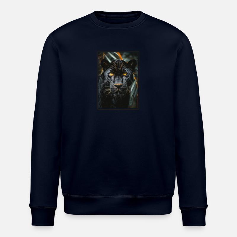 Panthers Panther - Stanley/Stella Unisex Bio-Sweatshirt ROLLER - Navy