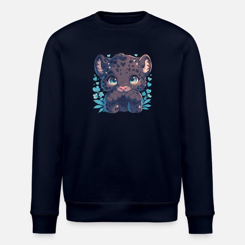 Panthères Panthère - Sweat bio ROLLER Stanley/Stella Unisexe - marine