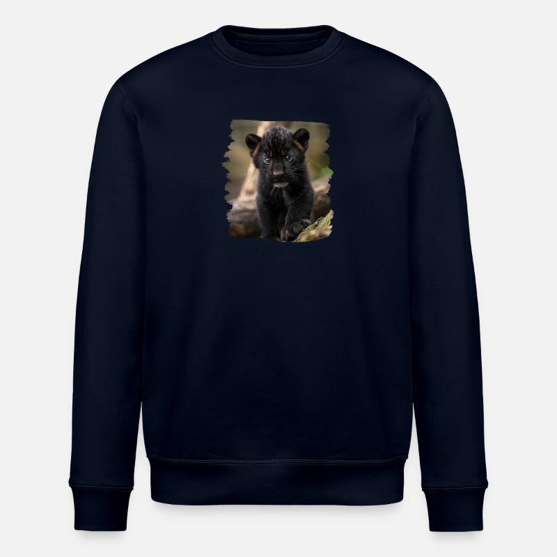 Panthers Panther - Stanley/Stella Unisex Bio-Sweatshirt ROLLER - Navy