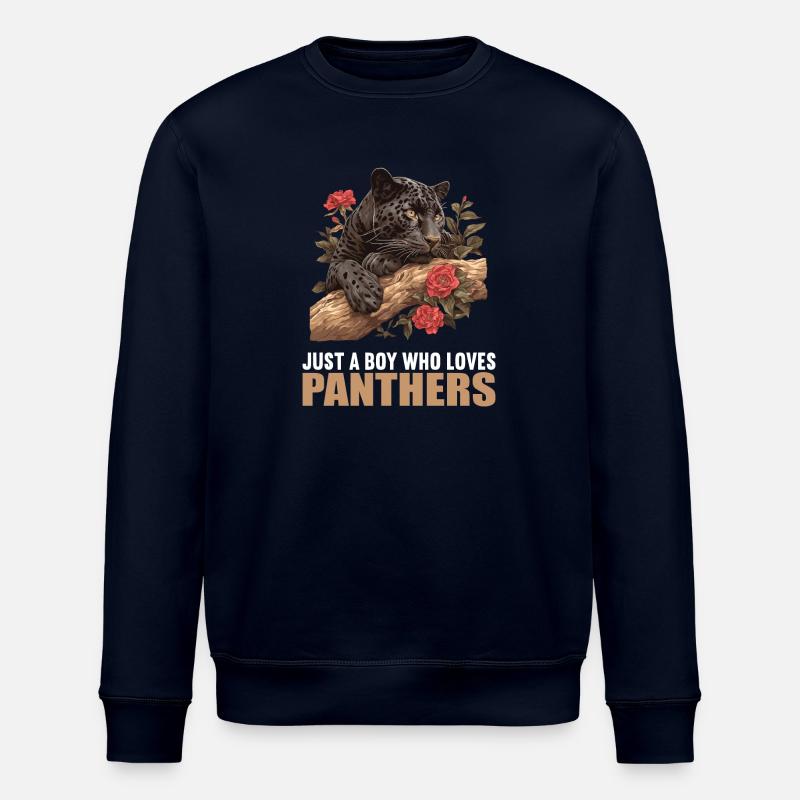 Panthères Panthère - Sweat bio ROLLER Stanley/Stella Unisexe - marine