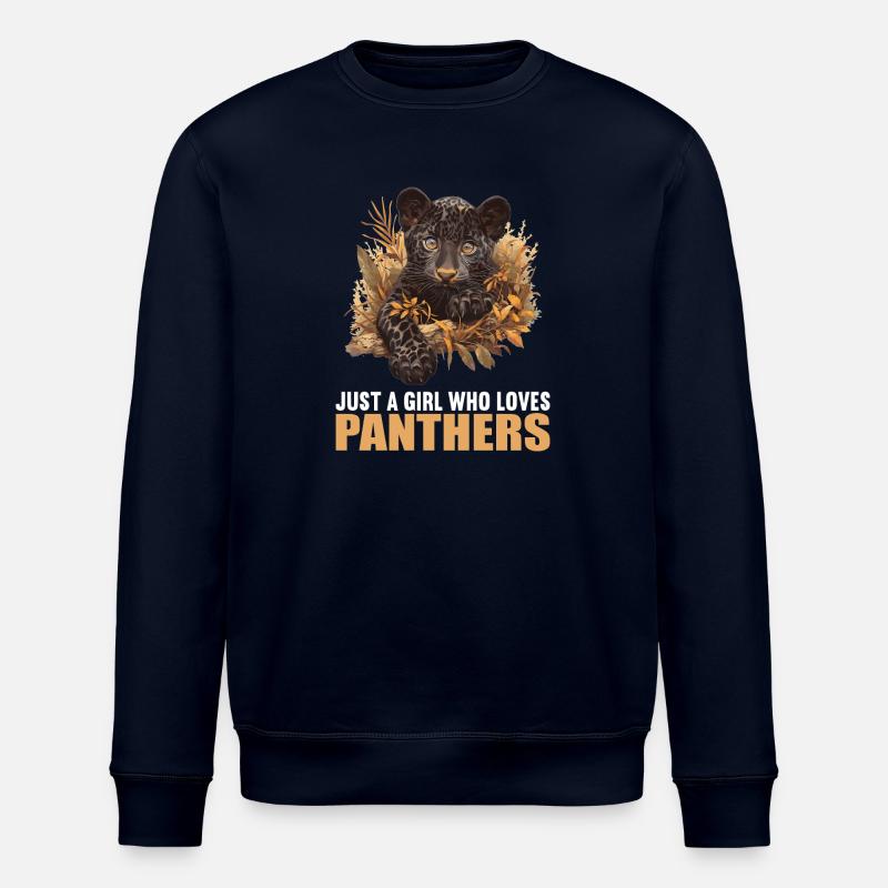 Panthers Panther - Stanley/Stella Unisex Bio-Sweatshirt ROLLER - Navy