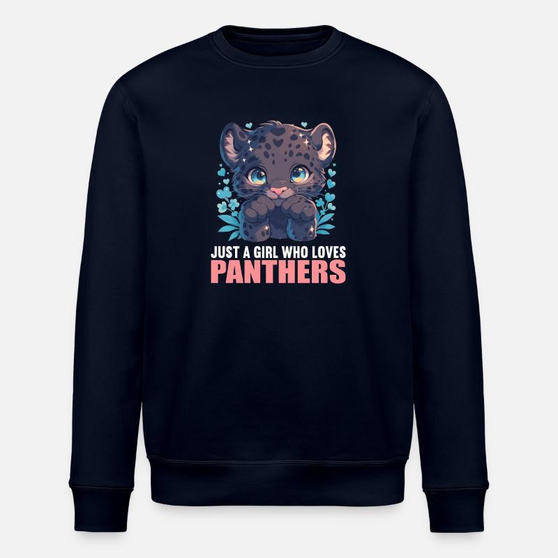 Panthères Panthère - Sweat bio ROLLER Stanley/Stella Unisexe - marine