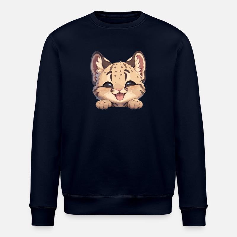 Ocelots Ocelot - Sweat bio ROLLER Stanley/Stella Unisexe - marine