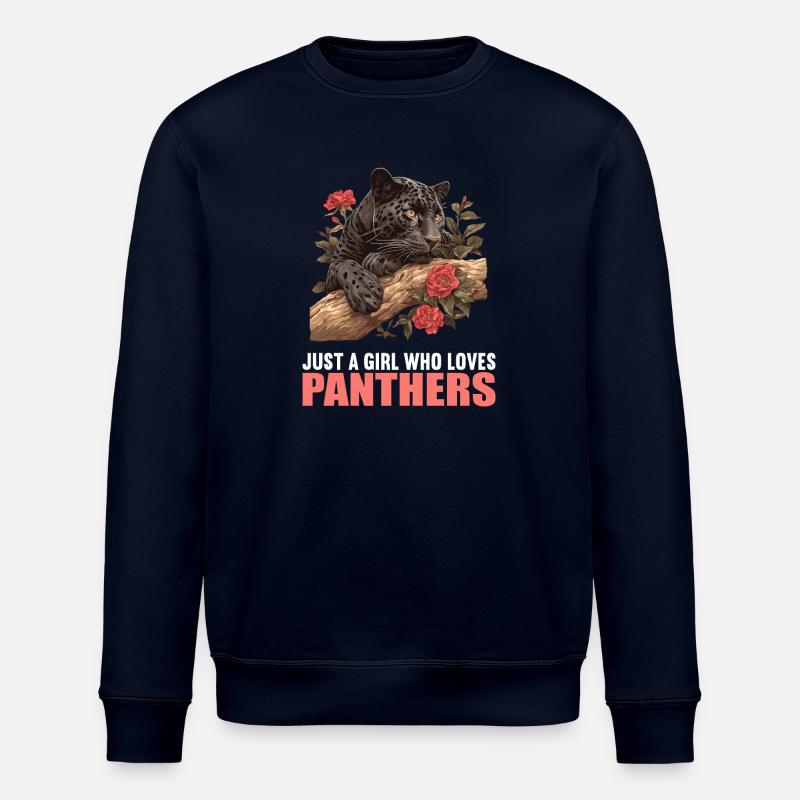 Panthères Panthère - Sweat bio ROLLER Stanley/Stella Unisexe - marine