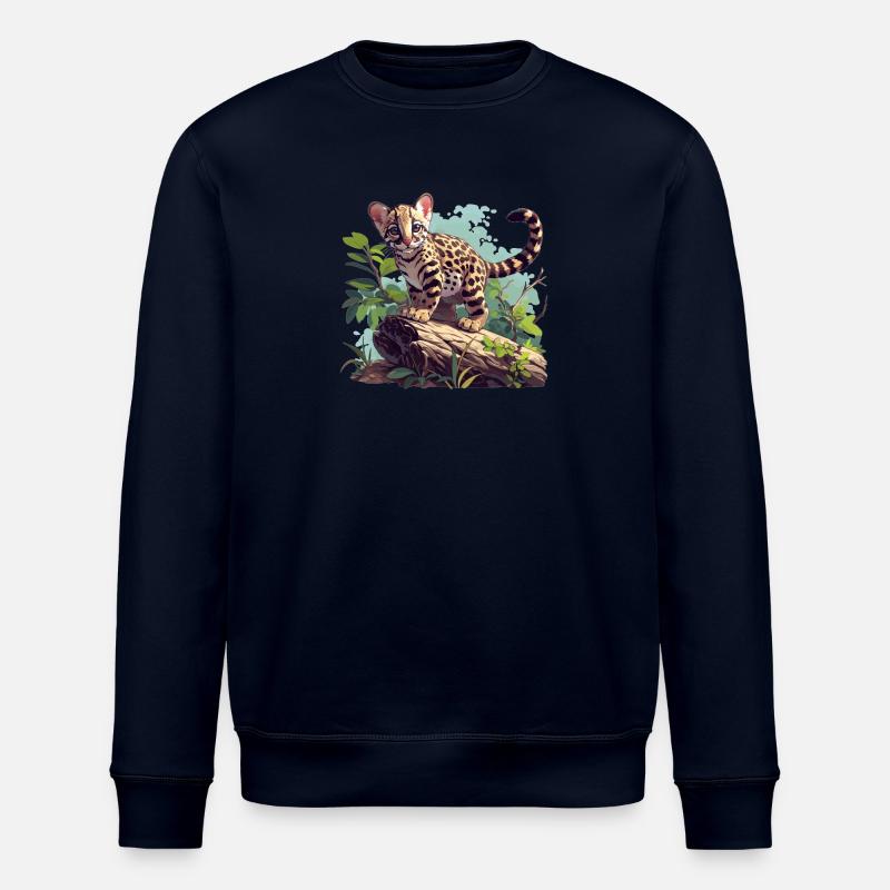 Ocelots Ocelot - Sweat bio ROLLER Stanley/Stella Unisexe - marine