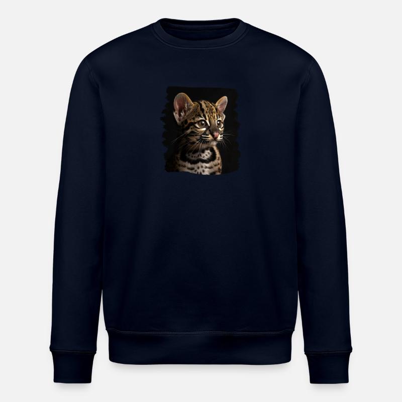 Ocelots Ocelot - Sweat bio ROLLER Stanley/Stella Unisexe - marine