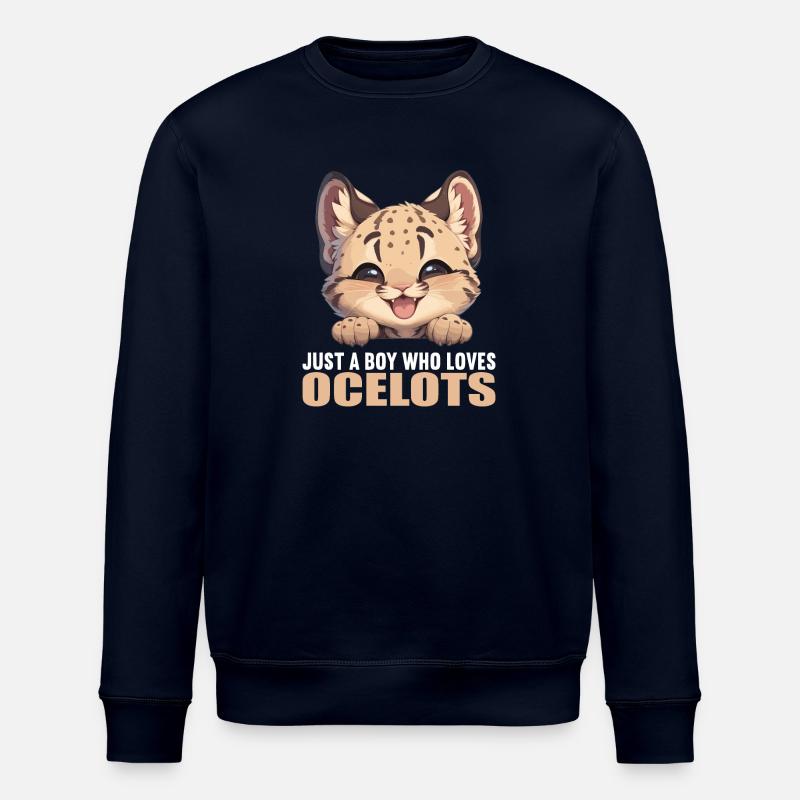 Ocelots Ocelot - Sweat bio ROLLER Stanley/Stella Unisexe - marine