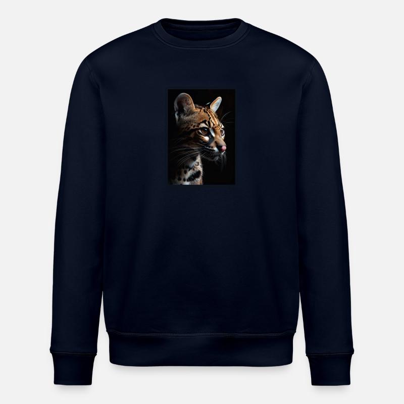 Ocelots Ocelot - Stanley/Stella Unisex Bio-Sweatshirt ROLLER - Navy