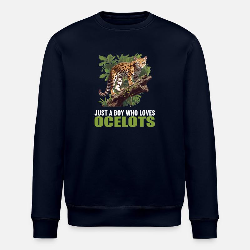 Ocelots Ocelot - Sweat bio ROLLER Stanley/Stella Unisexe - marine