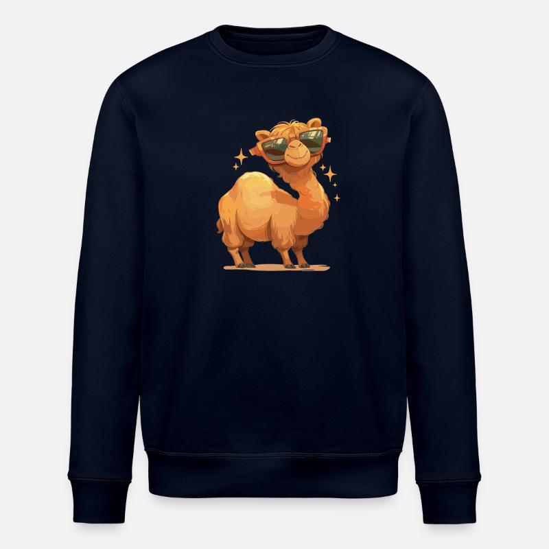 Camel Kamele Kamel - Stanley/Stella Unisex Bio-Sweatshirt ROLLER - Navy