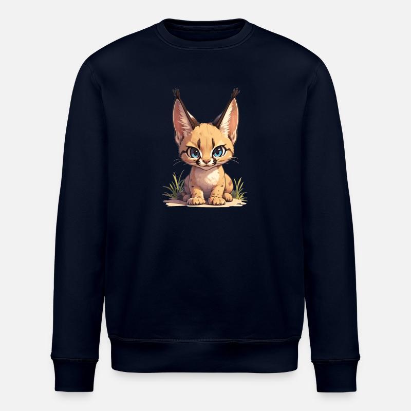 Caracal Karakale Karakal - Sweat bio ROLLER Stanley/Stella Unisexe - marine