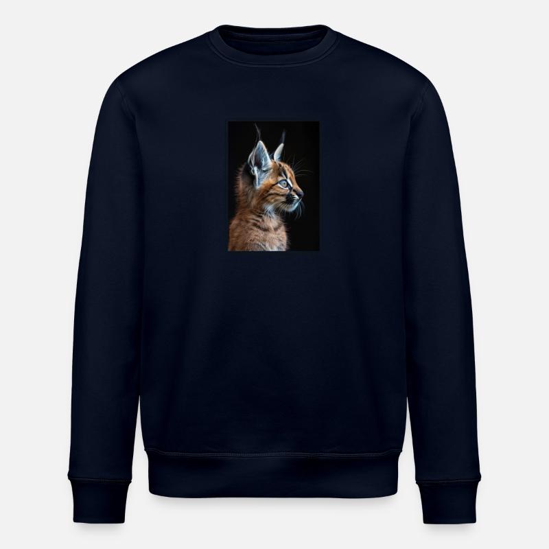 Caracal Karakale Karakal - Stanley/Stella Unisex Bio-Sweatshirt ROLLER - Navy