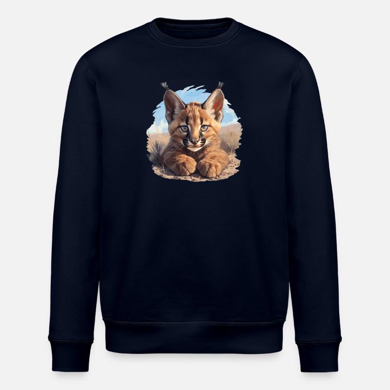 Caracal Karakale Karakal - Stanley/Stella Unisex Bio-Sweatshirt ROLLER - Navy