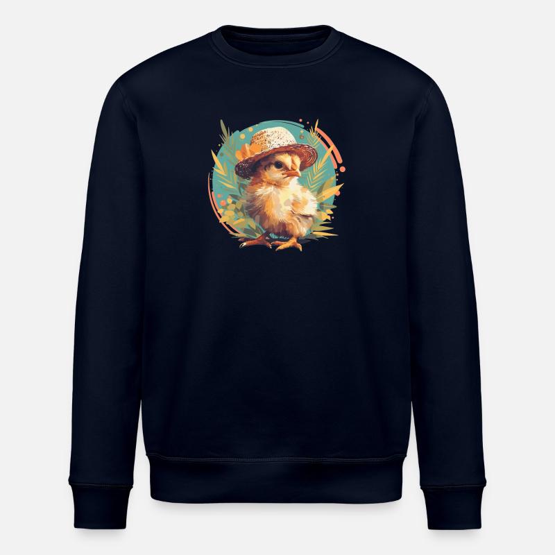 Coq Coqs Coq - Sweat bio ROLLER Stanley/Stella Unisexe - marine