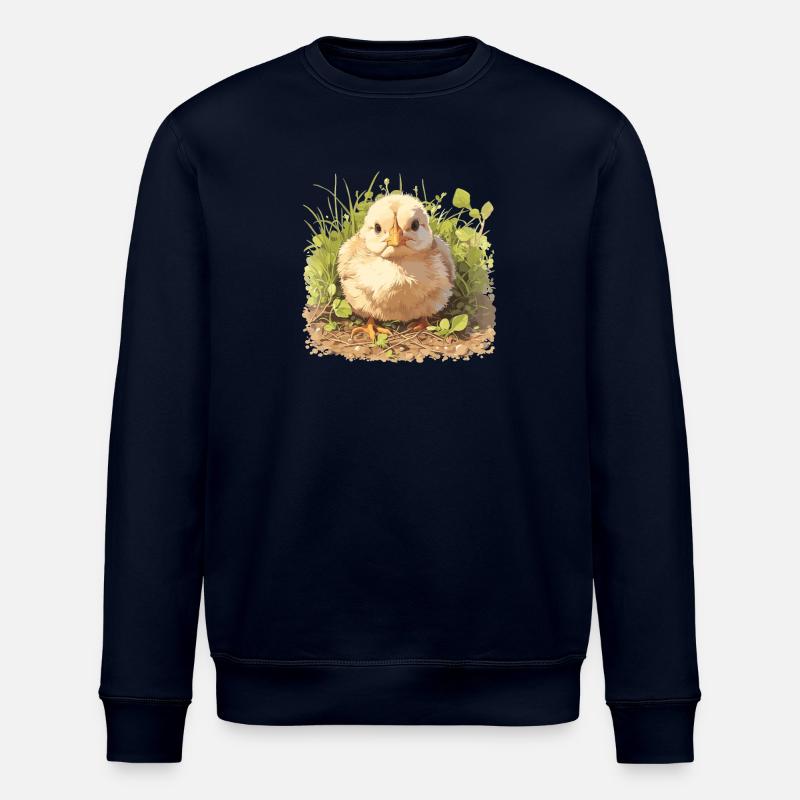 Coq Coqs Coq - Sweat bio ROLLER Stanley/Stella Unisexe - marine