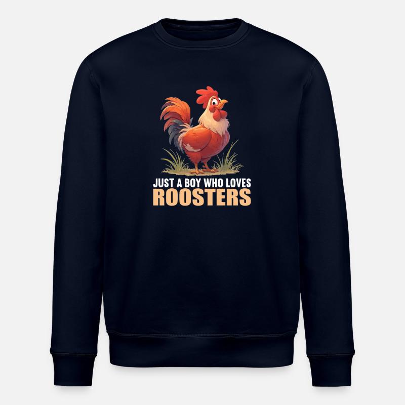 Coq Coqs Coq - Sweat bio ROLLER Stanley/Stella Unisexe - marine