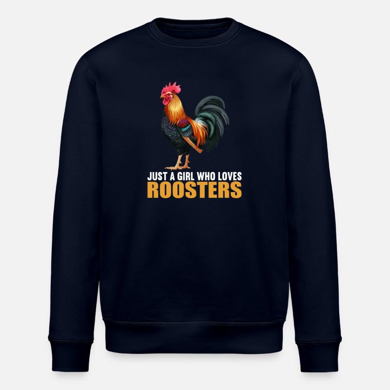 Coq Coqs Coq - Sweat bio ROLLER Stanley/Stella Unisexe - marine