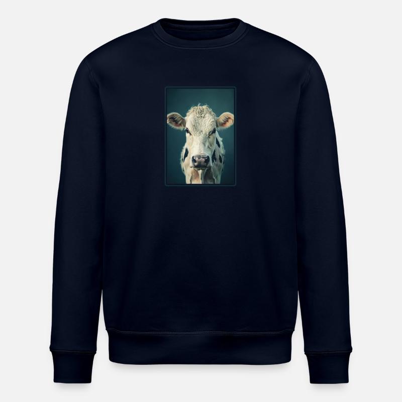 Kühe Kuh - Stanley/Stella Unisex Bio-Sweatshirt ROLLER - Navy
