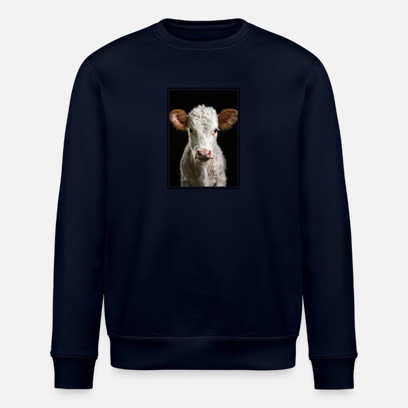 Kühe Kuh - Stanley/Stella Unisex Bio-Sweatshirt ROLLER - Navy