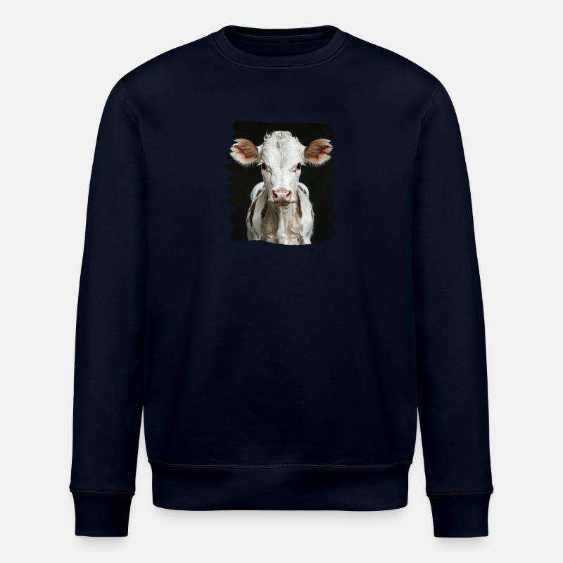 Kühe Kuh - Stanley/Stella Unisex Bio-Sweatshirt ROLLER - Navy