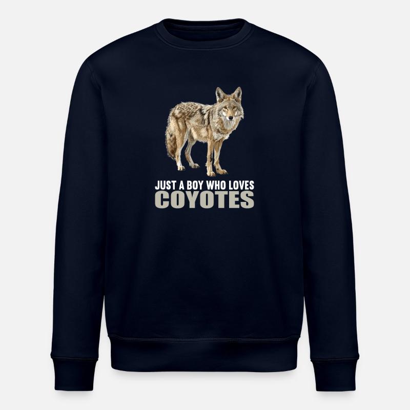 Coyotes Coyote - Sweat bio ROLLER Stanley/Stella Unisexe - marine