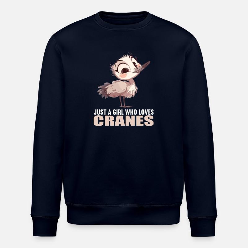 Grues Grues - Sweat bio ROLLER Stanley/Stella Unisexe - marine