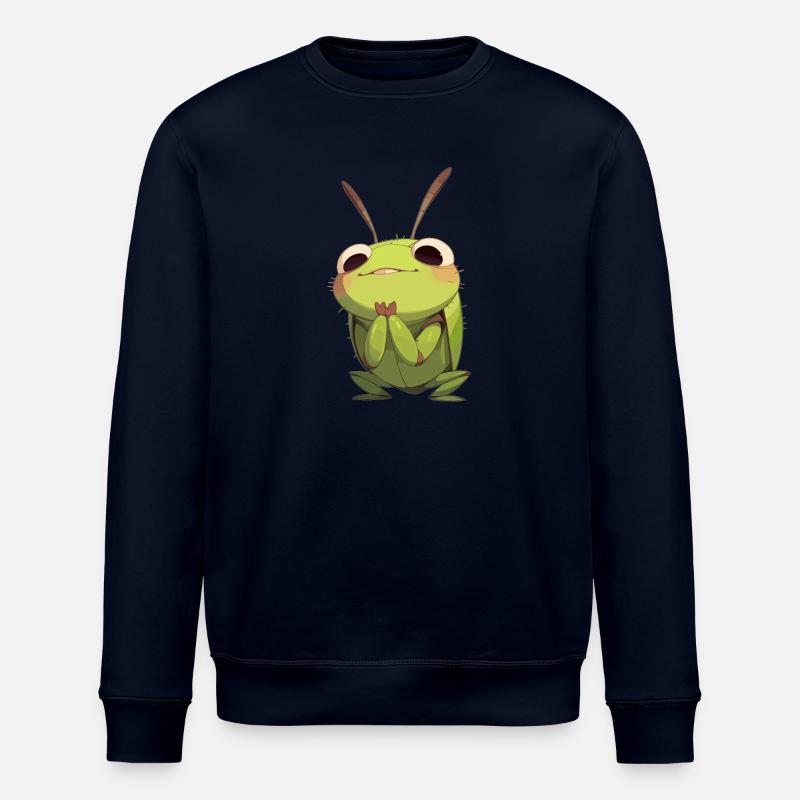 Grillen Grille - Stanley/Stella Unisex Bio-Sweatshirt ROLLER - Navy