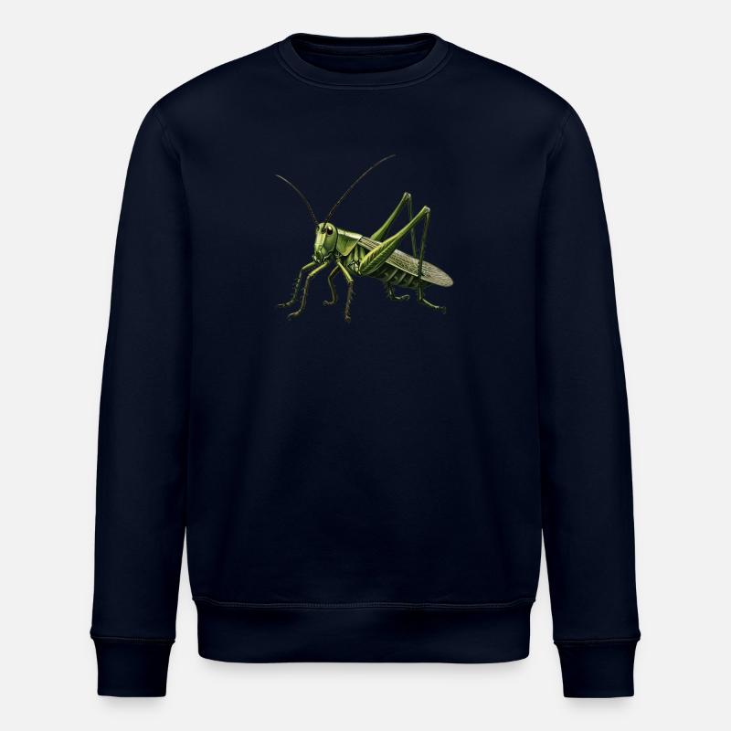Grillen Grille - Stanley/Stella Unisex Bio-Sweatshirt ROLLER - Navy