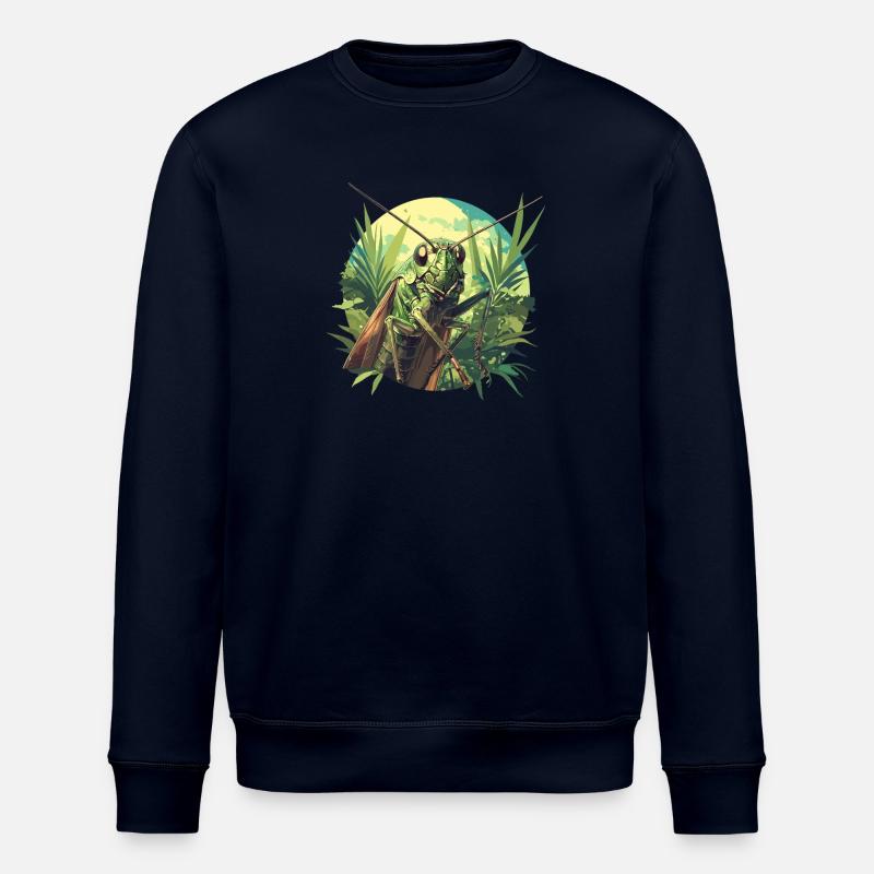 Grilling Grilling - Stanley/Stella ROLLER Unisex Organic Sweatshirt - navy