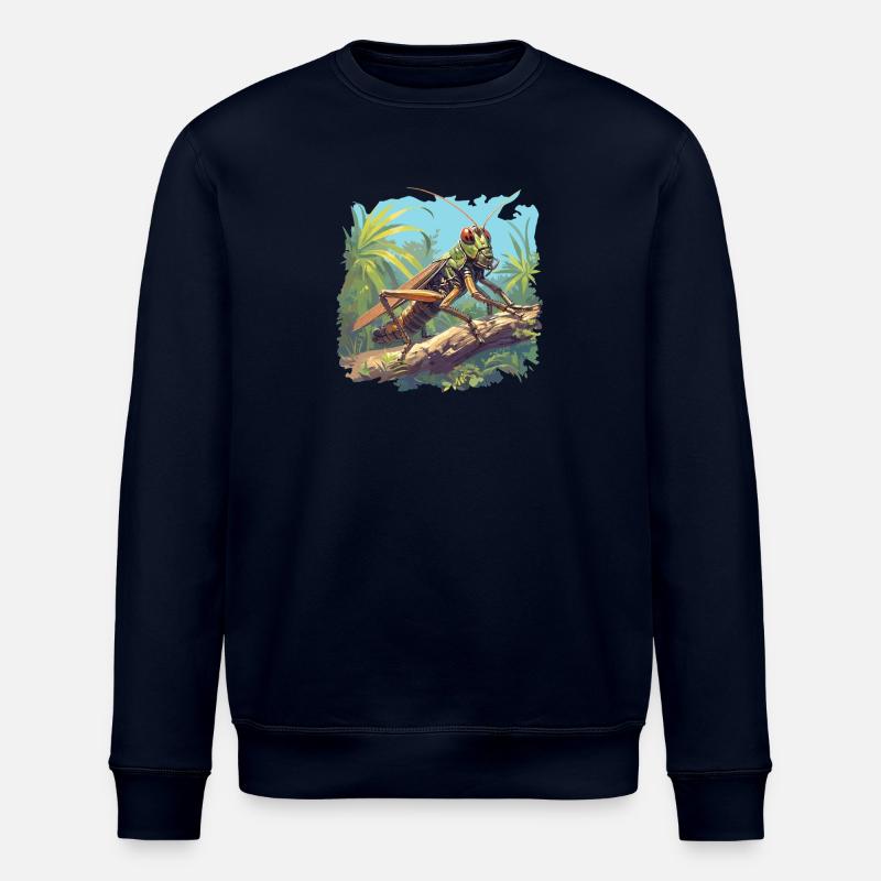 Grillen Grille - Stanley/Stella Unisex Bio-Sweatshirt ROLLER - Navy