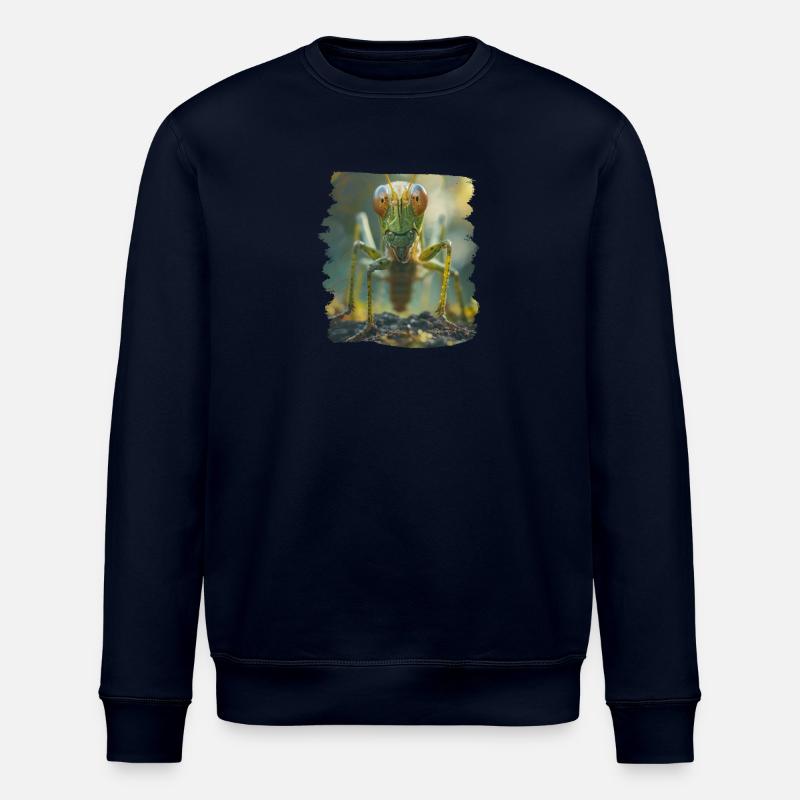 Grilling Grilling - Stanley/Stella ROLLER Unisex Organic Sweatshirt - navy