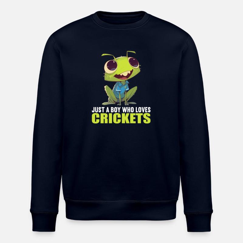 Grilling Grilling - Stanley/Stella ROLLER Unisex Organic Sweatshirt - navy