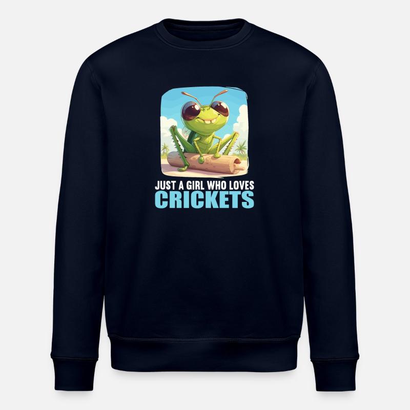 Grilling Grilling - Stanley/Stella ROLLER Unisex Organic Sweatshirt - navy