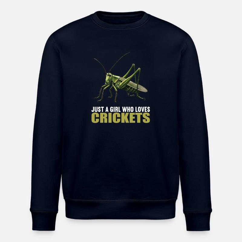 Grilling Grilling - Stanley/Stella ROLLER Unisex Organic Sweatshirt - navy