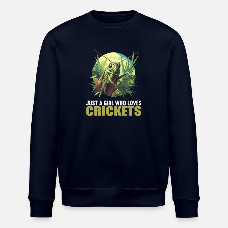 Grilling Grilling - Stanley/Stella ROLLER Unisex Organic Sweatshirt - navy