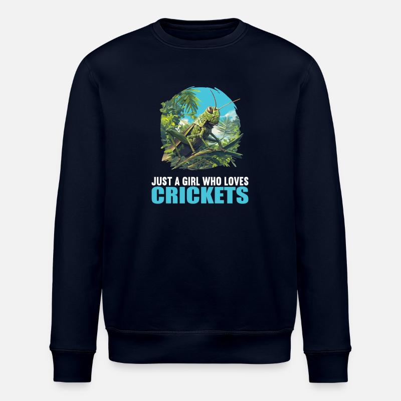 Grilling Grilling - Stanley/Stella ROLLER Unisex Organic Sweatshirt - navy