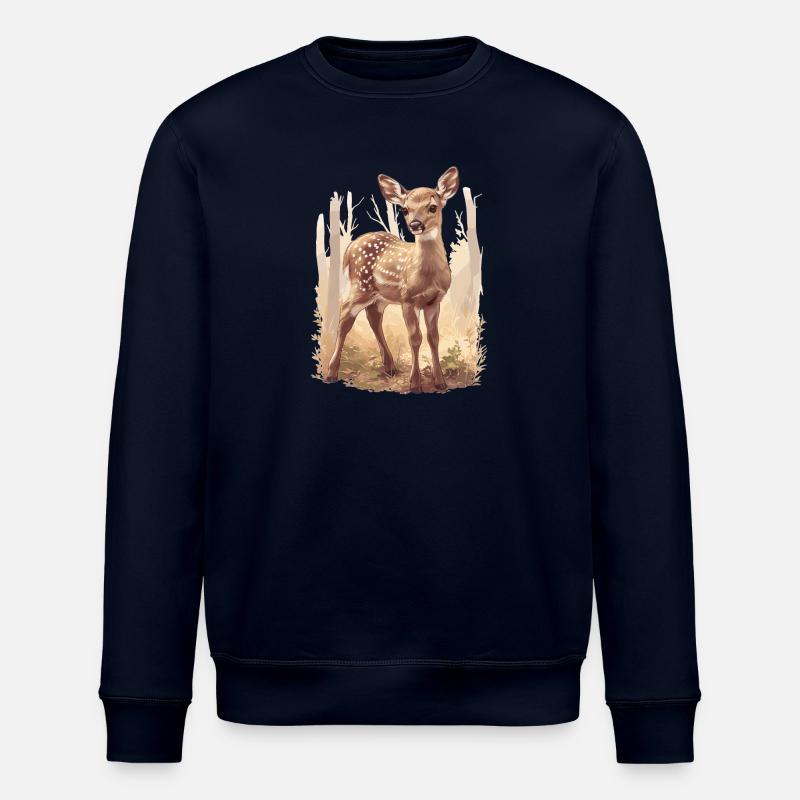 Cerf Cerf - Sweat bio ROLLER Stanley/Stella Unisexe - marine