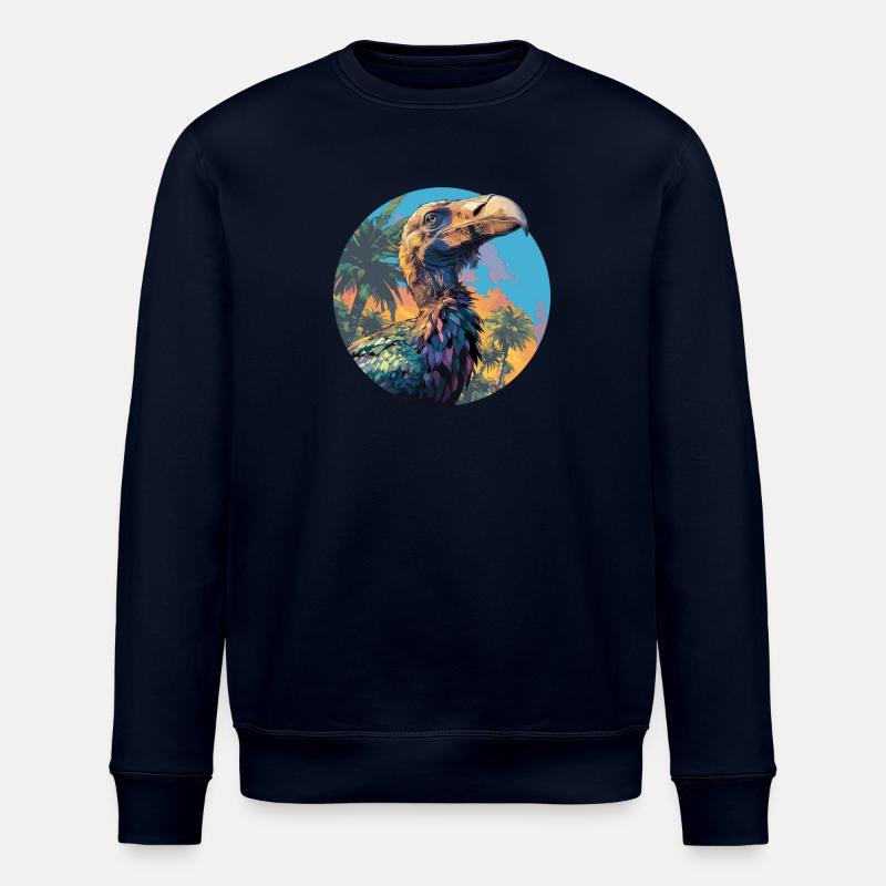 Dodos Dodo - Stanley/Stella Unisex Bio-Sweatshirt ROLLER - Navy