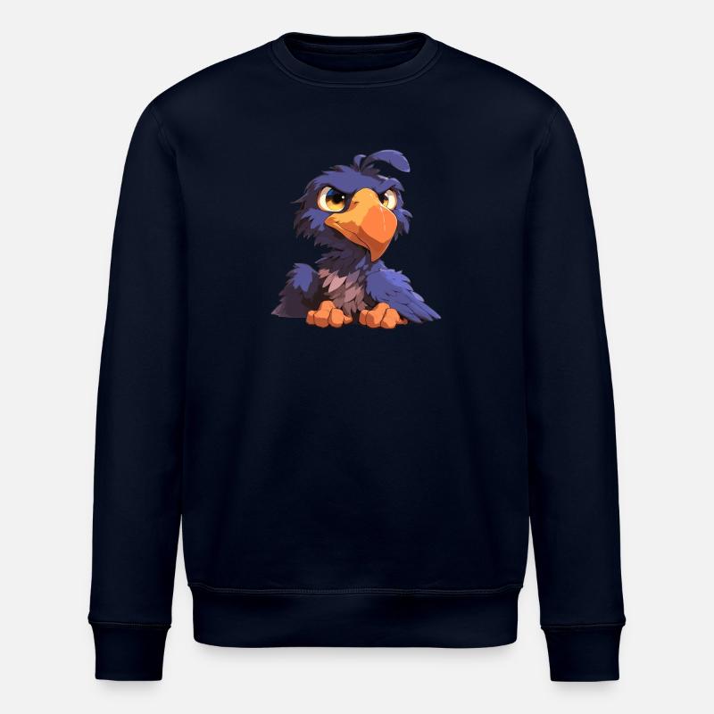 Dodos Dodo - Stanley/Stella Unisex Bio-Sweatshirt ROLLER - Navy